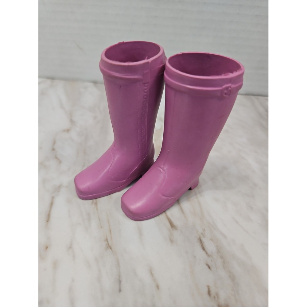 Original 1971 Ideal Purple Boots for Crissy Doll
